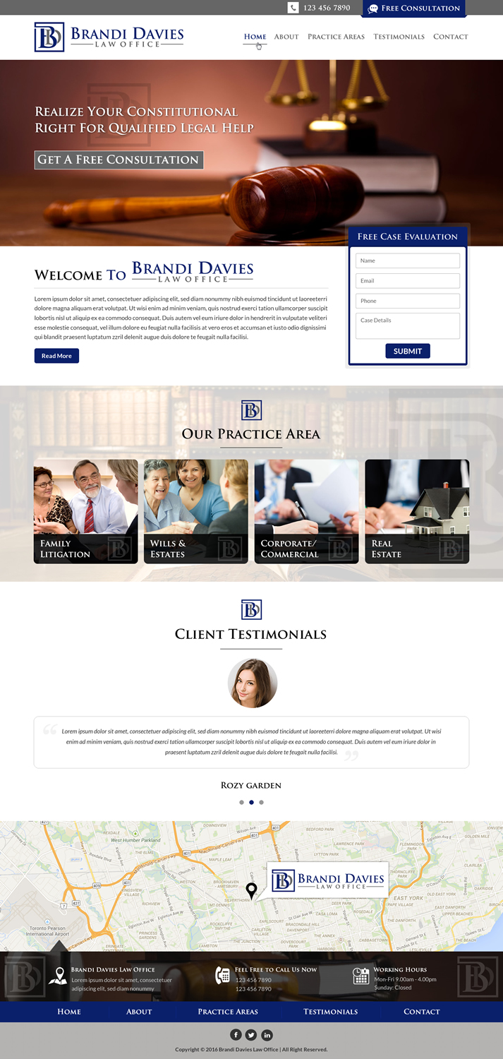 Diseño Web por Sbss para este proyecto | Diseño #11077836