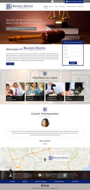 Web Design by Sbss for this project | Design: #11077836