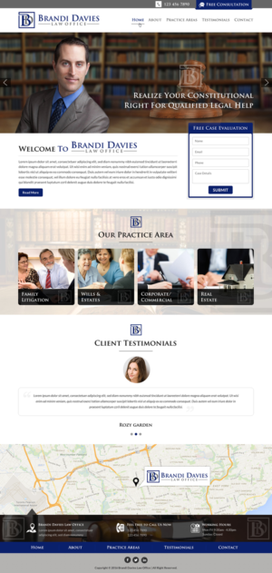 Web Design by Sbss for this project | Design: #11077837