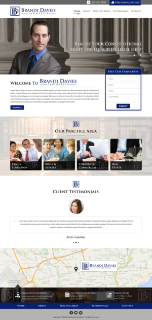 Web Design by Sbss for this project | Design: #11077838
