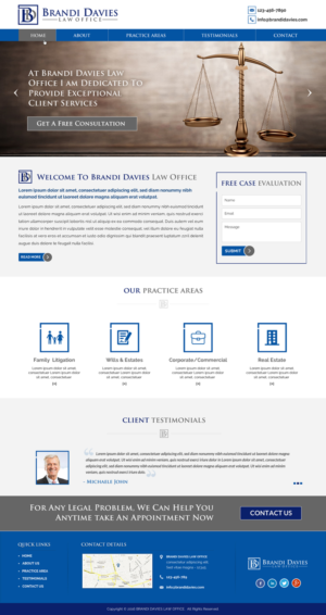 Web Design by Sbss for this project | Design: #11077911
