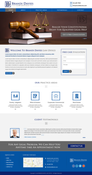 Web Design by Sbss for this project | Design: #11077913