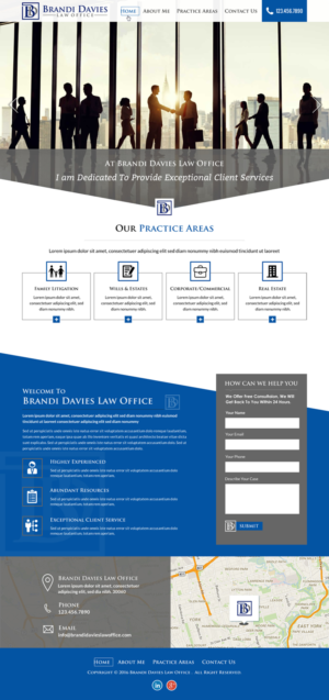 Web Design by Sbss for this project | Design: #11135853