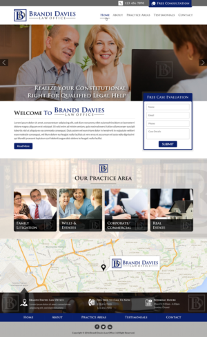 Web Design by Sbss for this project | Design: #11135854