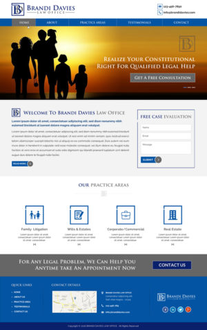 Web Design by Sbss for this project | Design: #11135856