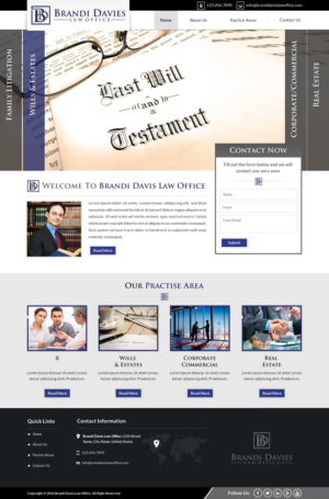 Web Design by Sbss for this project | Design: #11137753
