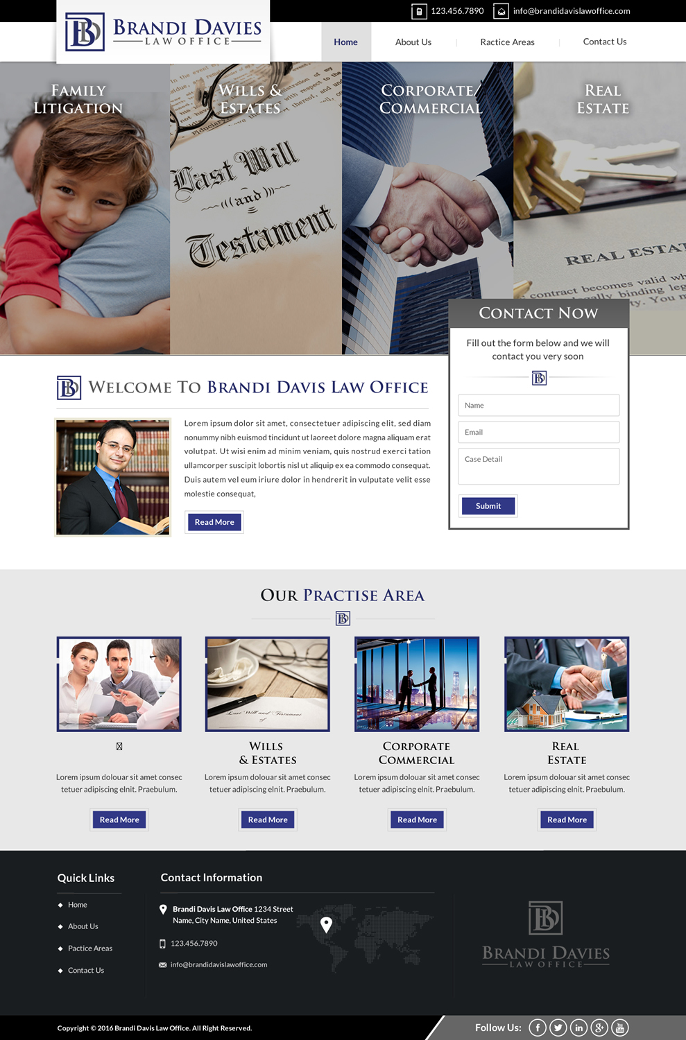 Web Design by Sbss for this project | Design #11137754