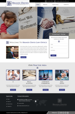Web Design by Sbss for this project | Design: #11137754