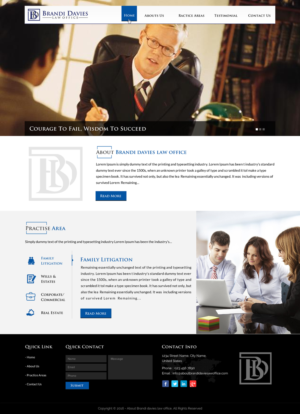Web Design by Sbss for this project | Design: #11137755