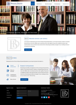 Web Design by Sbss for this project | Design: #11137756