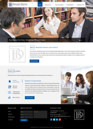 Web Design by Sbss for this project | Design: #11137757