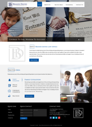 Web Design by Sbss for this project | Design: #11137758