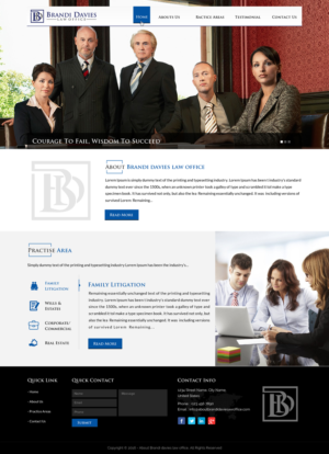 Web Design by Sbss for this project | Design: #11137759