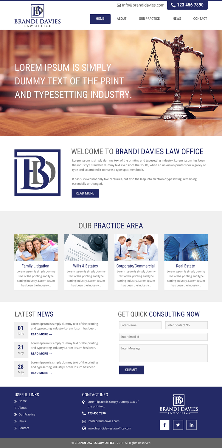 Web-Design von rightway für dieses Projekt | Design #11074836