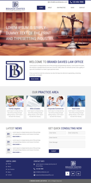 Web Design by rightway for this project | Design: #11074836