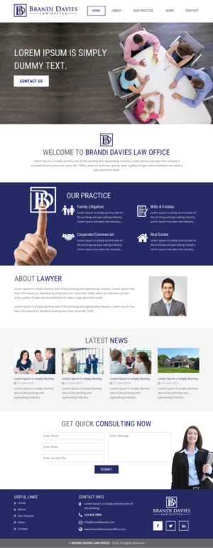 Web Design by rightway for this project | Design: #11074843