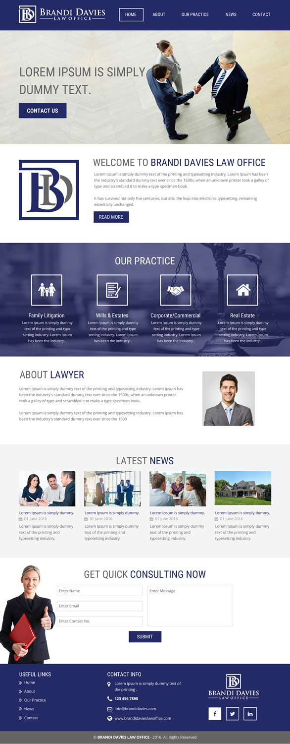 Diseño Web por rightway para este proyecto | Diseño #11074847