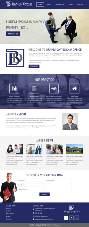 Web Design by rightway for this project | Design: #11074847