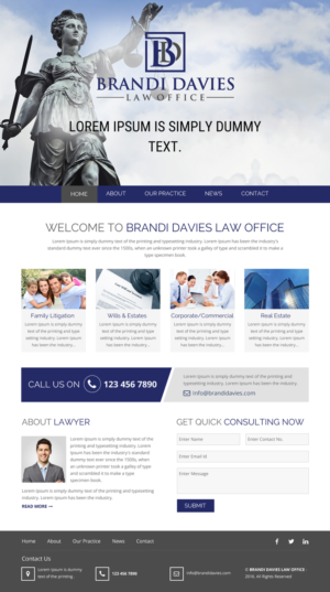 Web Design by rightway for this project | Design: #11074849