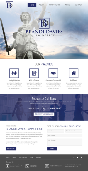 Web Design by rightway for this project | Design: #11074851