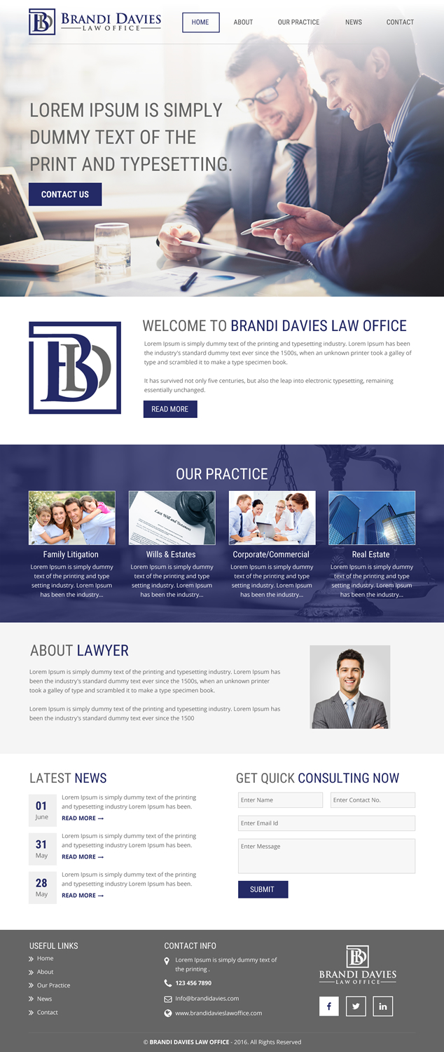 Diseño Web por rightway para este proyecto | Diseño #11074854