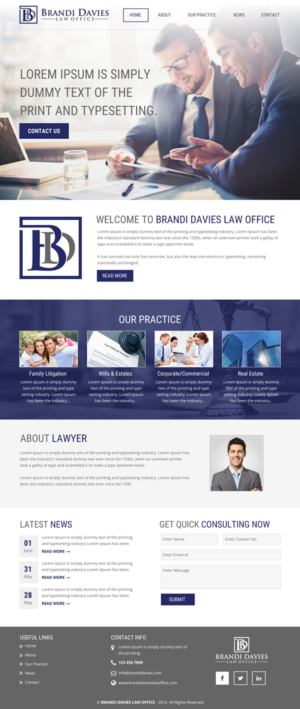 Web Design by rightway for this project | Design: #11074854