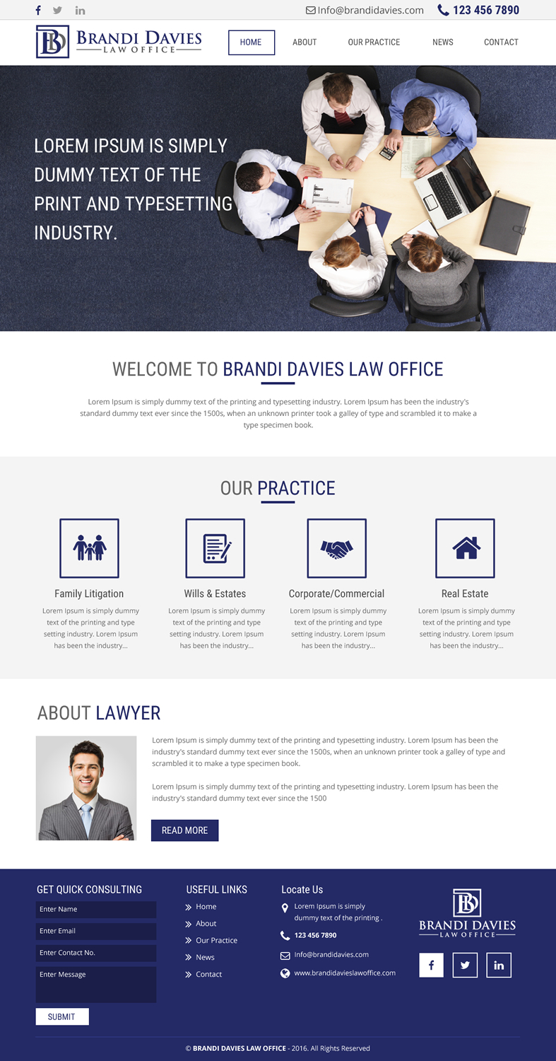 Web Design by rightway for this project | Design #11074857