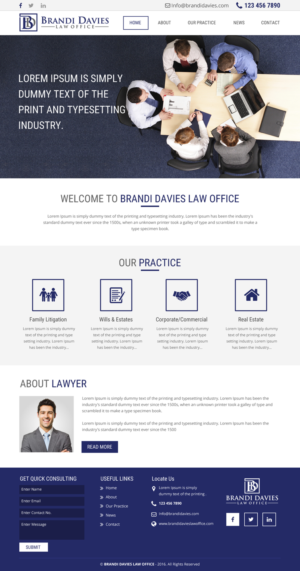 Web Design by rightway for this project | Design: #11074857