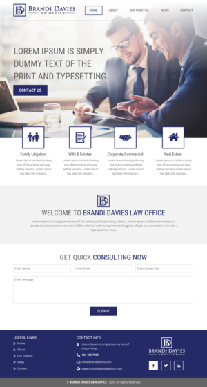 Web Design by rightway for this project | Design: #11074869