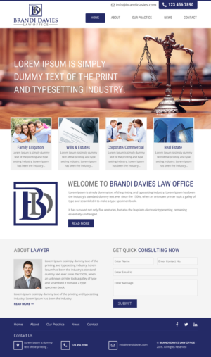 Web Design by rightway for this project | Design: #11074872