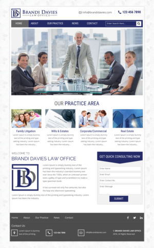 Web Design by rightway for this project | Design: #11074873