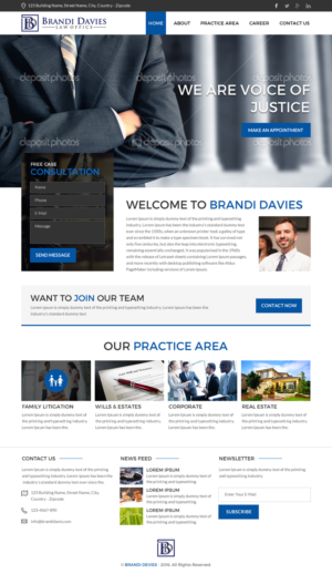 Web Design by rightway for this project | Design: #11075079