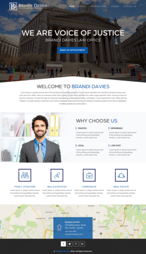 Web Design by rightway for this project | Design: #11075091