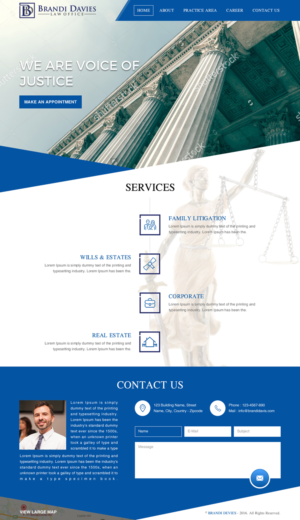 Web Design by rightway for this project | Design: #11075102