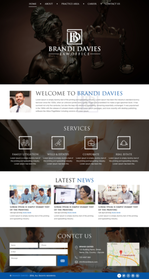 Web Design by rightway for this project | Design: #11075111