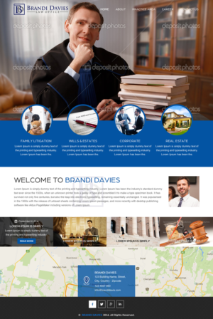 Web Design by rightway for this project | Design: #11075113
