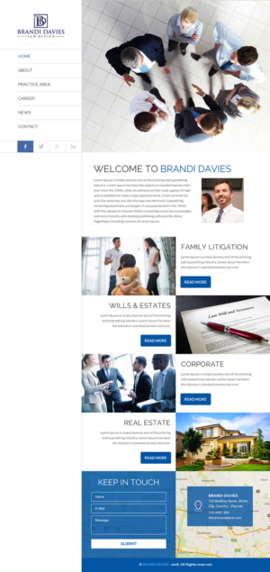 Web Design by rightway for this project | Design: #11075118