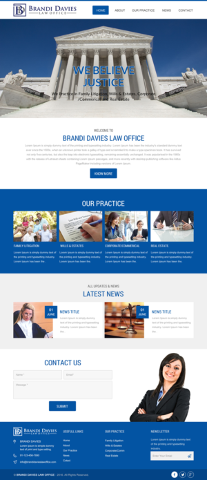 Web Design by rightway for this project | Design: #11075121