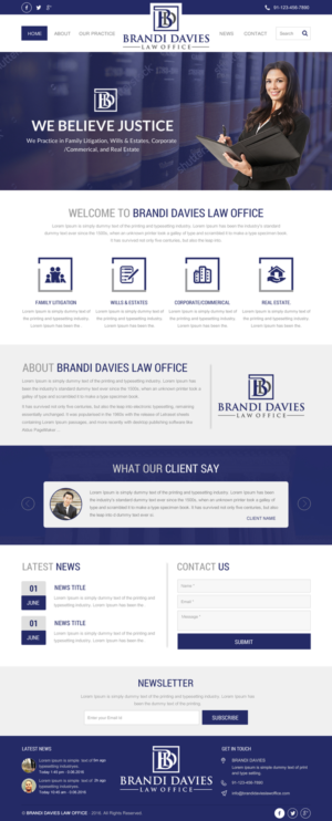 Web Design by rightway for this project | Design: #11075125