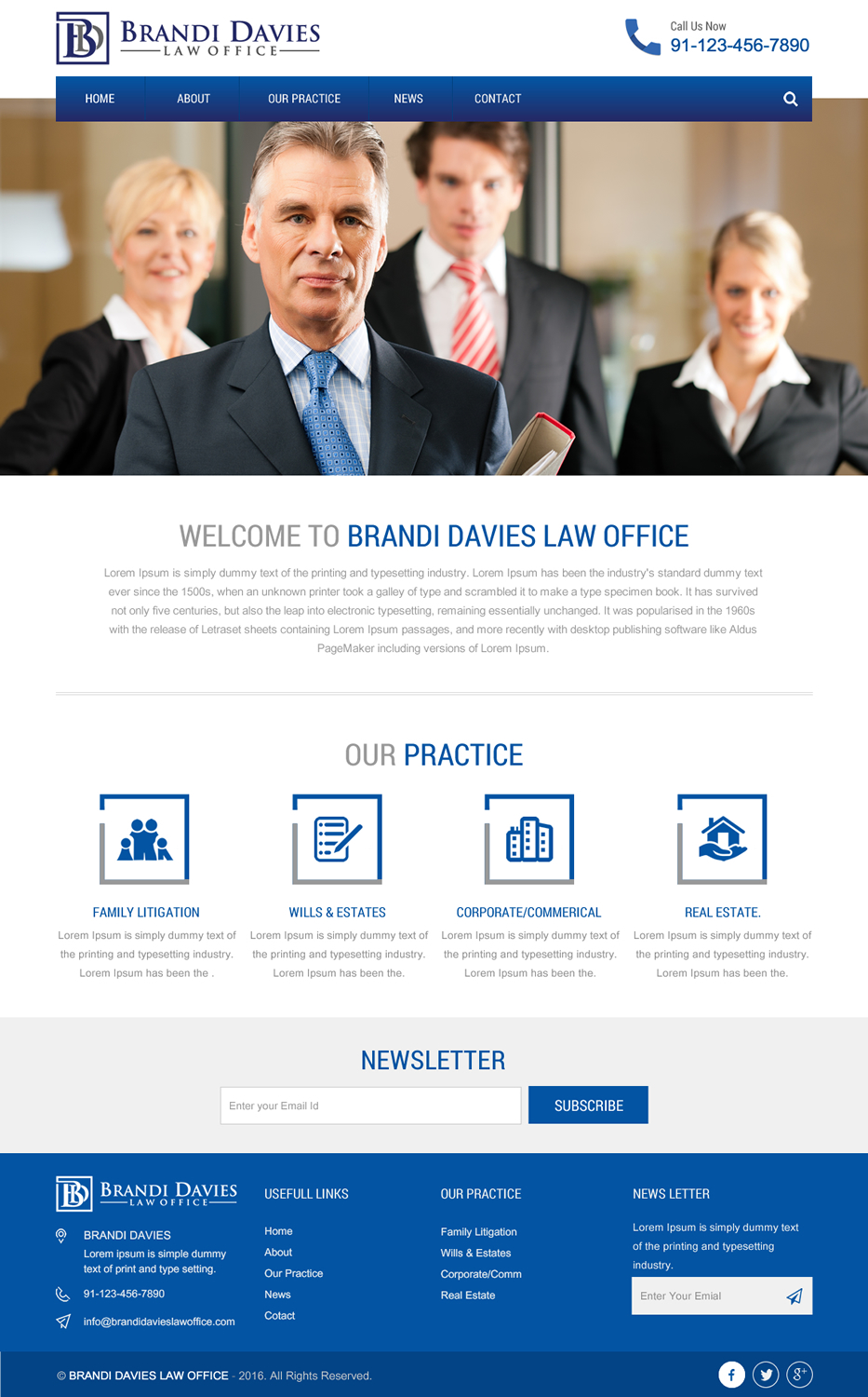 Web Design by rightway for this project | Design #11075129