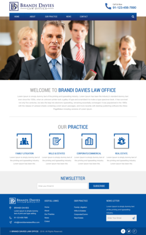 Web Design by rightway for this project | Design: #11075129