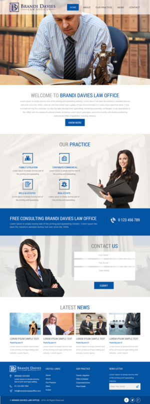Web Design by rightway for this project | Design: #11075136