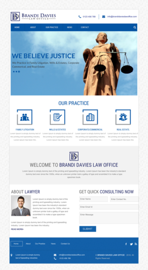 Web Design by rightway for this project | Design: #11075140