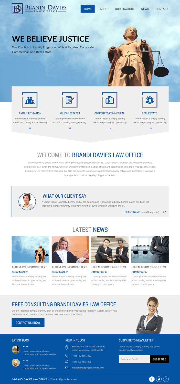 Web Design by rightway for this project | Design #11075145