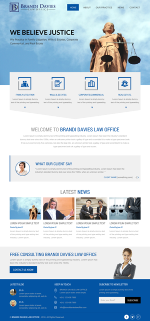 Web Design by rightway for this project | Design: #11075145