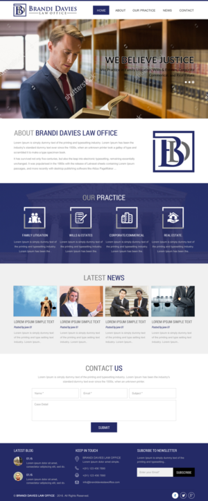 Web Design by rightway for this project | Design: #11075151