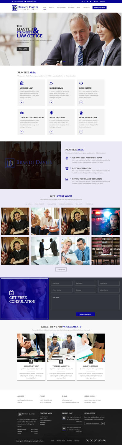 Web Design par bdesigner9 pour ce projet | Design #11267519