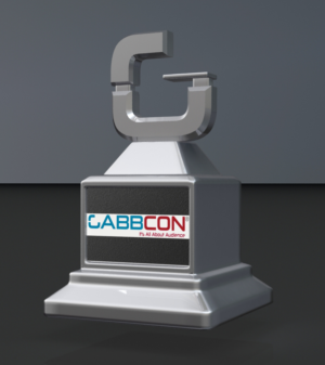 3D Design by rpgraphics888 for GABBCON | Design: #11165656