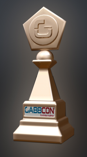 3D Design by rpgraphics888 for GABBCON | Design: #11174015