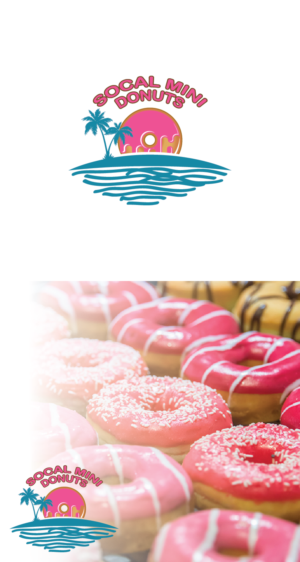SoCal Mini Donuts | Logo-Design von eko07